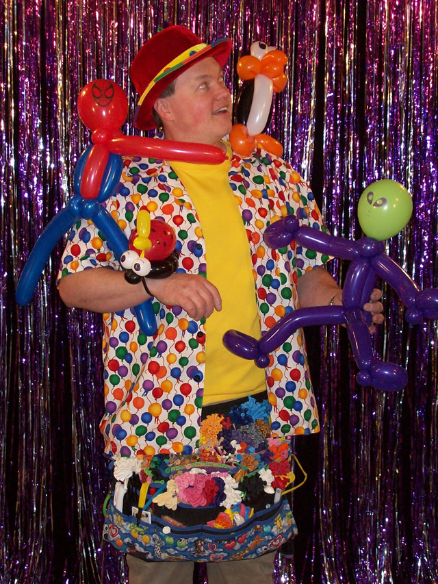 Terry, or Bananas the Balloon Guy